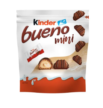 Шоколадные конфеты Kinder Bueno Mini 120 гр