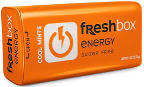 Драже освежающие без сахара Freshbox Энерджи 35 г Китай ж/б