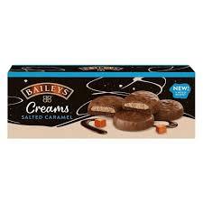 Печенье Baileys Creams Salted Caramel   128гр