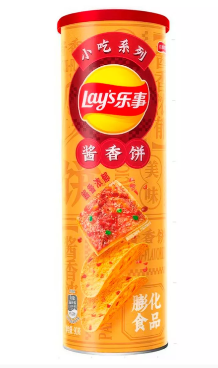 Чипсы LAY'S со вкусом  Панкейков с соусом 90гр (24шт в упак)