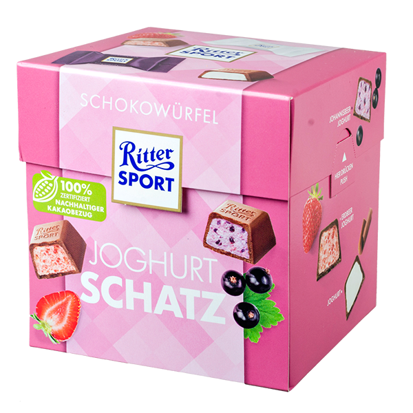 Конфеты Ritter Sport Joghurt Schatz 176 гр