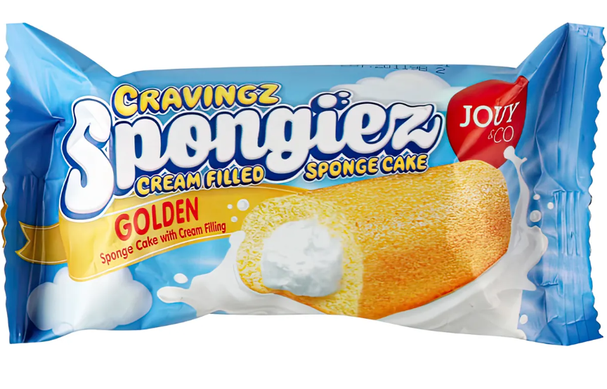 Бисквит Cravingz Spongiez Golden 40 гр*