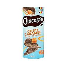 Шоколадные чипсы Chocola's Caramel & Sea Salt   80гр