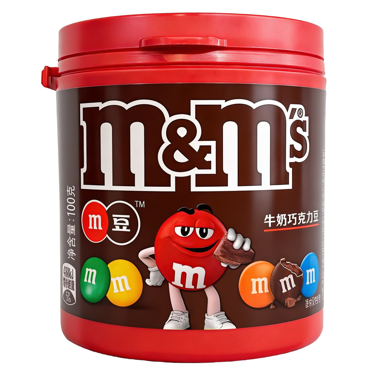 Драже M&Ms со вкусом шоколада, 100 г