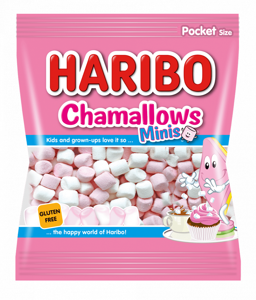 Суфле Haribo Chamallow minis 200гр /Германия/