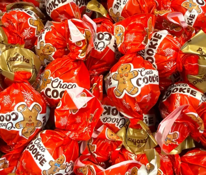 Шоколадные конфеты Choco Cookie Pszczotka 100 гр (Ф)