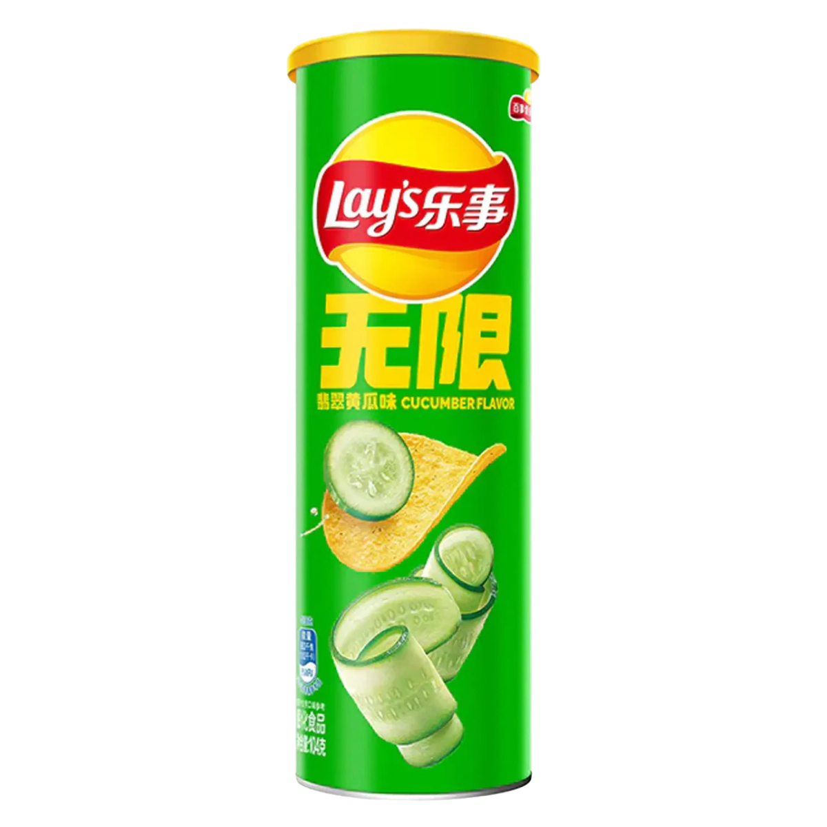 Картофельные чипсы Lay's Stax Cucumber со вкусом огурца, 90 г