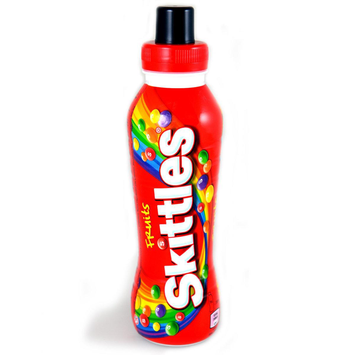 Молочный коктейль Skittles 350ml (8шт-упак)