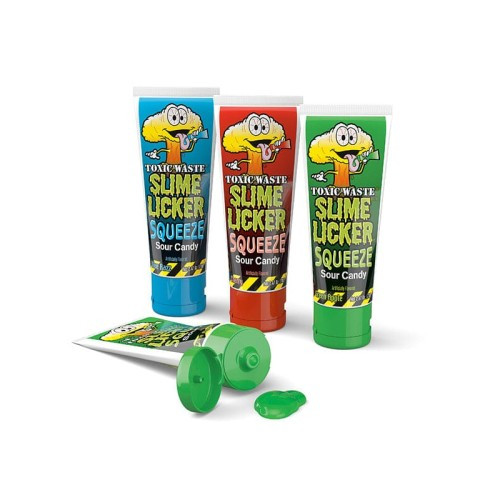 Жидкая конфета Toxic Waste Licker Squeeze 70 гр  /TOXIC WASTE/Пакистан