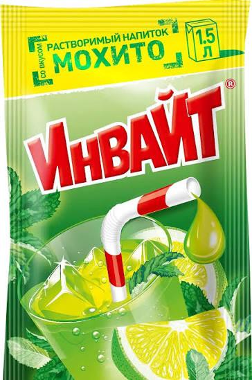 Растворимый напиток Invite Мохито   12гр