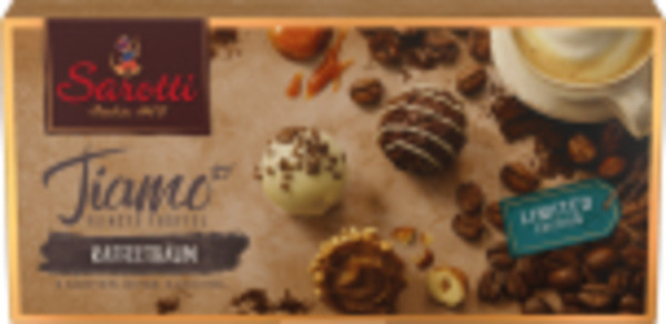 Шоколадные конфеты Sarotti Tiamo Kaffetraum 125гр