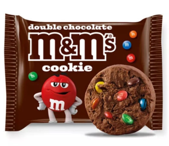 Печенье M&M's GIANT 50 гр ( 20шт-упак)