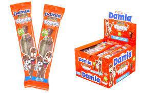 Жев.мармелад Damla sour Tubes  20 гр Кола (24 шт в упаковке)