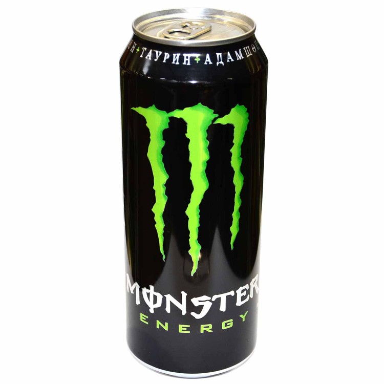 Энергетический напиток Monster Energy 500мл
