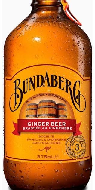 Напиток б/а газ. Bundaberg Ginger Beer (Имбирь) 375 мл Австралия Стекло
