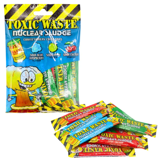 Жев. конфета Toxic Waste Nuclear Sludge Mini 80 гр  /TOXIC WASTE/Пакистан