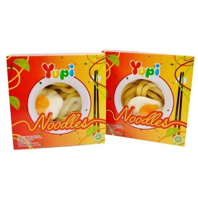 Мармелад Yupi Лапша 23гр /Индонезия/ (24шт-упак)