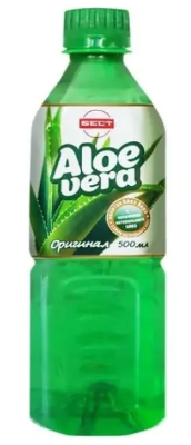 Напиток б/а негаз. Бест С кусочками Алоэ Вера и соком Алоэ Вера "Оригинал" 500 мл Россия ПЭТ