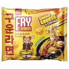 Лапша FRY Ramen Double Cheese with Chicken   113гр