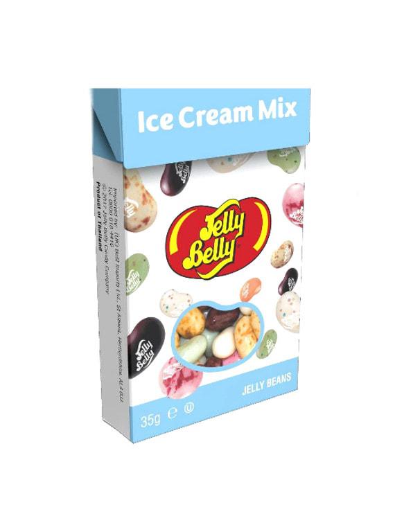 Jelly belly Ice Cream Mix гр Тайланд  мороженное 35гр  х 24шт (карт.пачка)