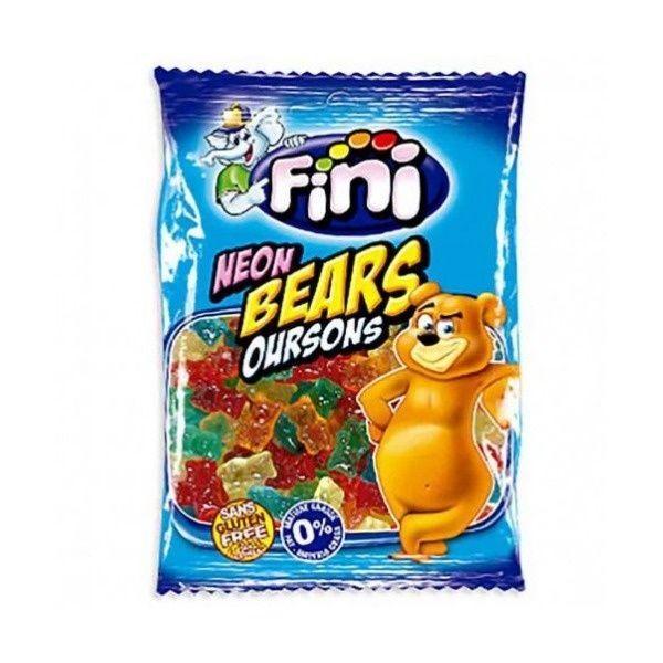 Жев.мармелад Неоновые медвежата 90 гр Neon Bears  /FINI Испания/