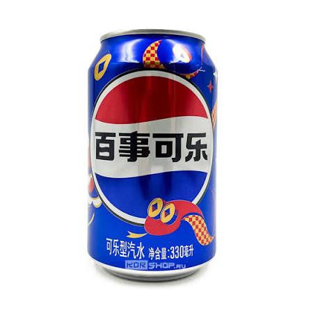 Напиток б/а газ. Pepsi 330 мл ж/б Китай
