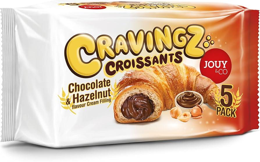 Круассан Cravingz croissants c шоколадно-ореховым кремом 200 г