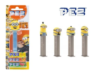 PEZ Игрушка "Миньоны" +2 блистера /Венгрия