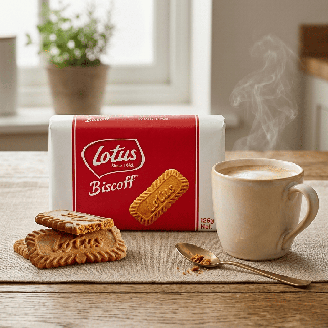 Печенье Lotus  Biscoff 125г