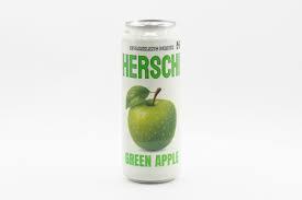 Напиток б/а газ. HERSCHI Green Apple со вкусом Яблока 450 мл Россия ж/б