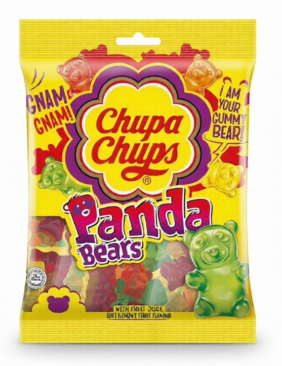 Жев.мармелад Chupa-Chups Panda bears 45 гр
