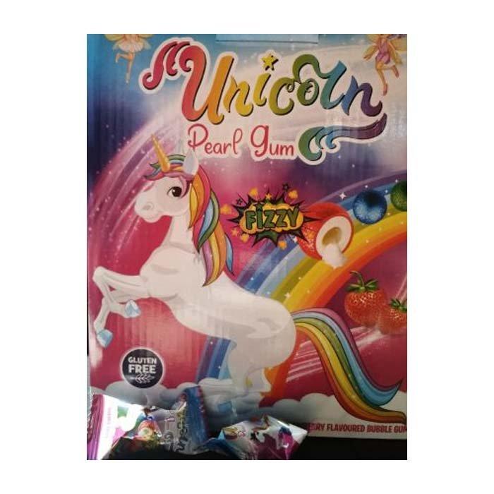 Жевательная резинка Ilham Sweets Unicorn (Жемчужная с шипучкой) 3,5гр (200штв коробке) ТУРЦИЯ