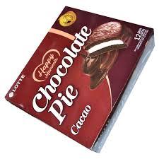 Печенье Lotte CACAO   336гр