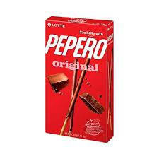 Бисквитные палочки Lotte Реpеrо Original   47гр