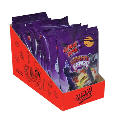 Мармелад "Челюсти" Gummy Fangs (12шт-упак) 99гр