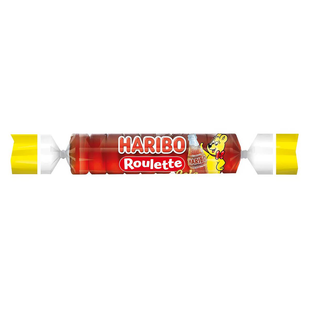 Жевательные конфеты Haribo Happy Cola Roulette со вкусом колы, 25 г