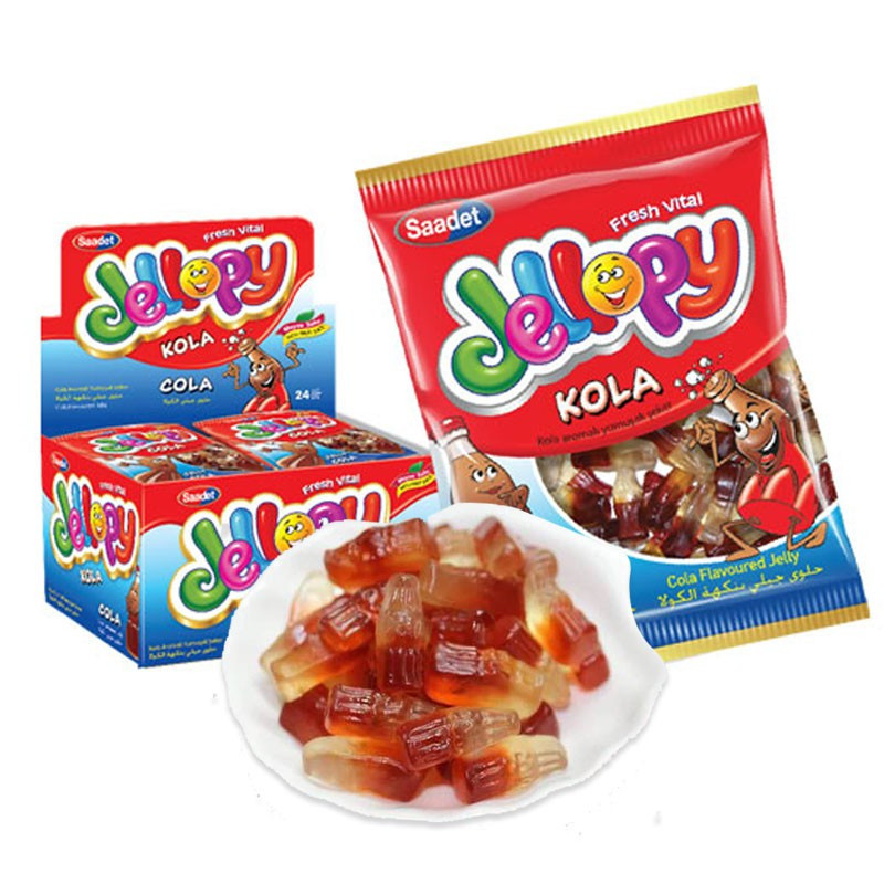 Jellopy Cola Кола 80 гр.