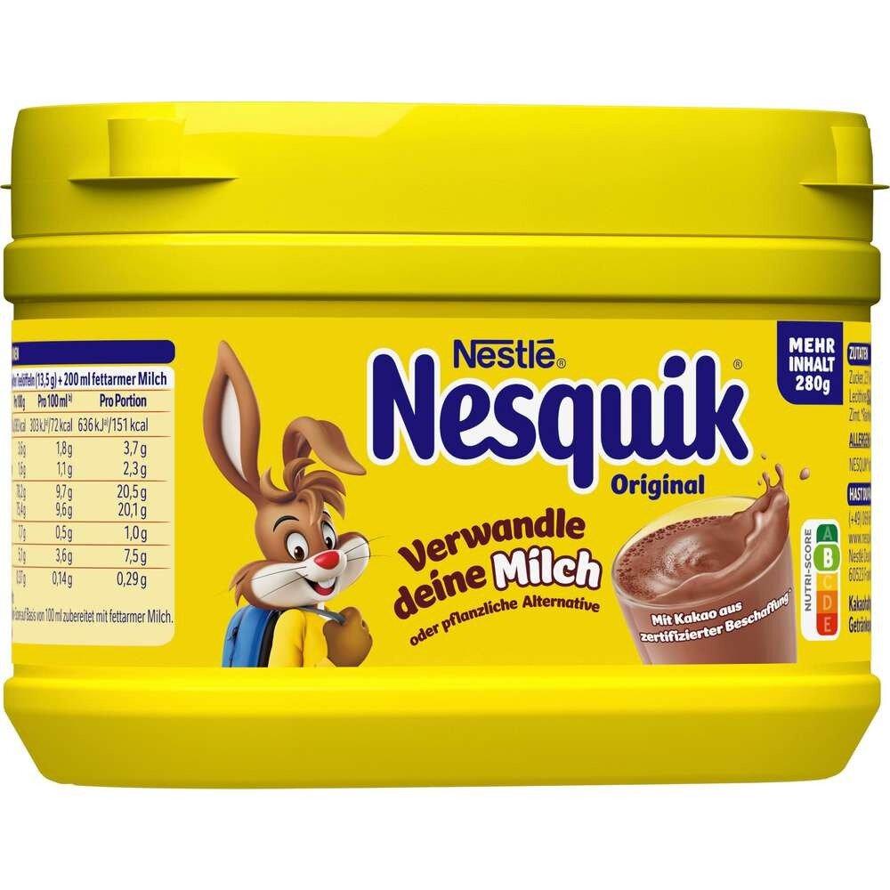 Растворимый напиток Nesquik Original   280гр