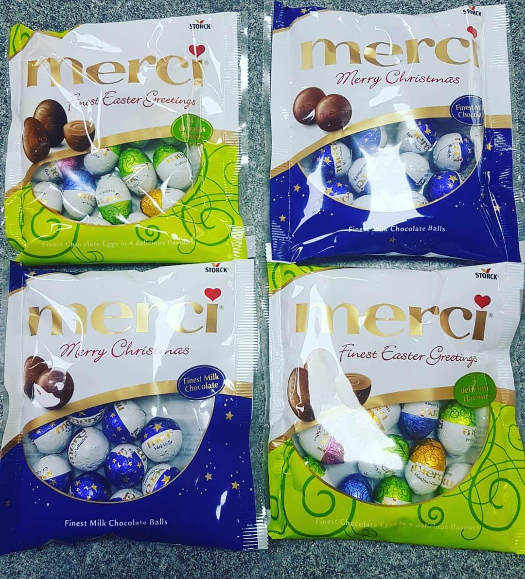 Merci Молочный шоколад 120гр