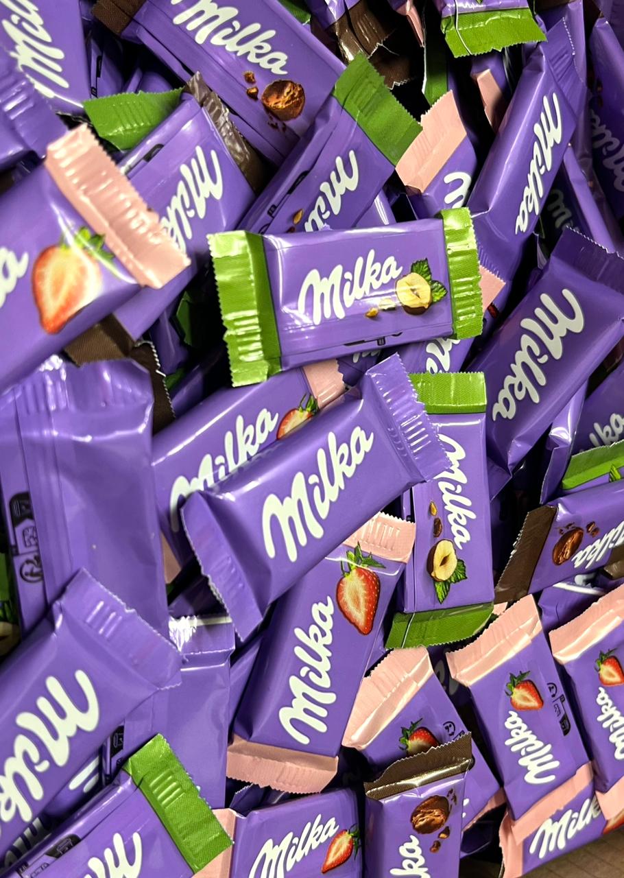 Шоколадные конфеты Milka Ассорти 1 кг