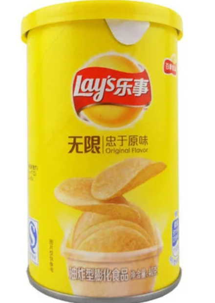 Чипсы LAY'S Original 40 гр (24шт в упак)