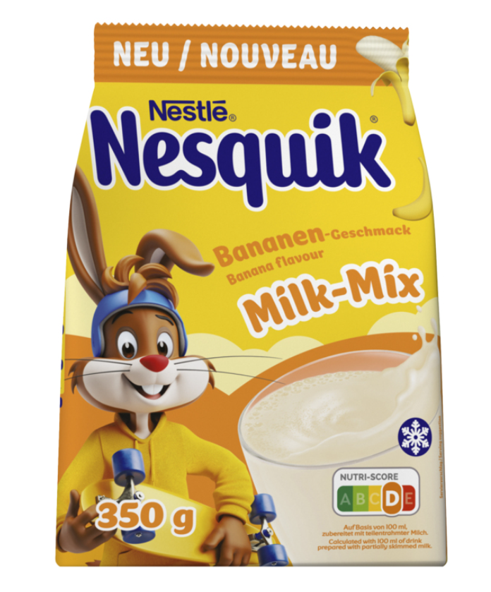 Молочный напиток Nesquik Milk-Mix Bananen 350 гр
