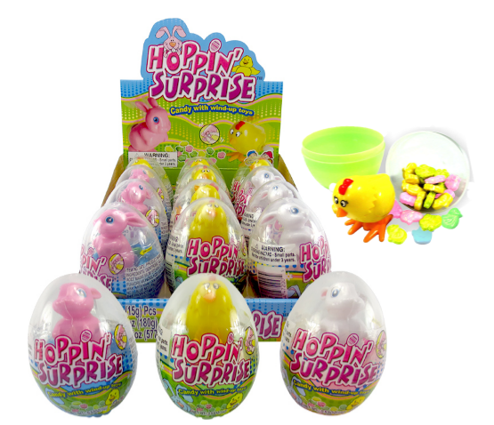 Сюрприз в яйце + Конфеты 15 гр / KIDSMANIA