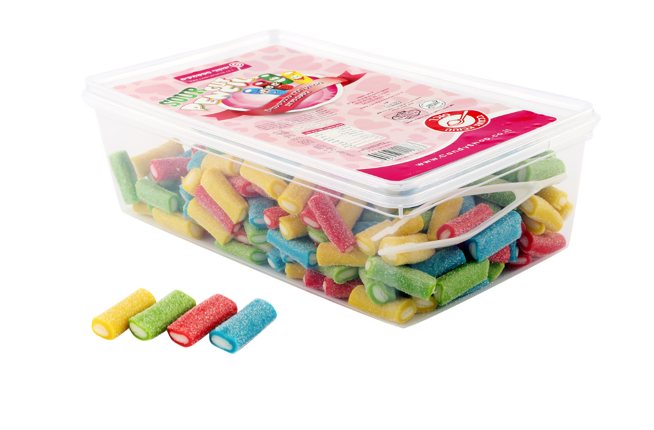 Жев.мармелад Палочки КИСЛЫЕ короткие Ассорти 300 гр / Candy Importers