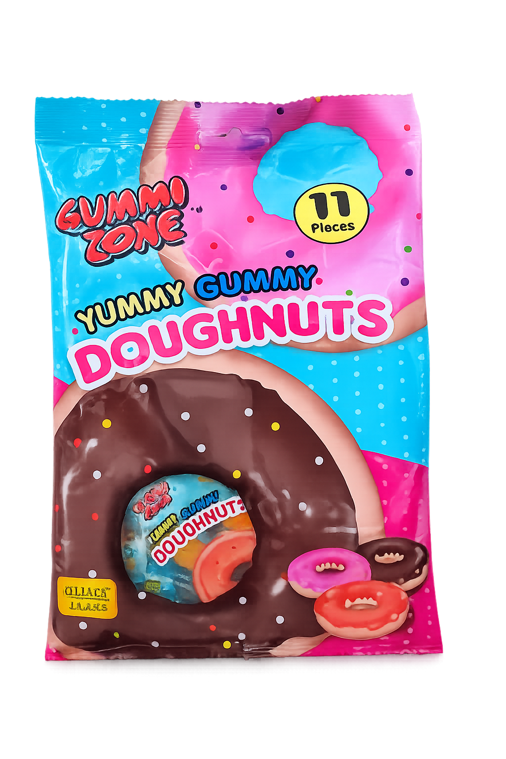 Мармелад Пончик Doughnuts 77 g /GUMMI ZONE/ (12шт-упак)