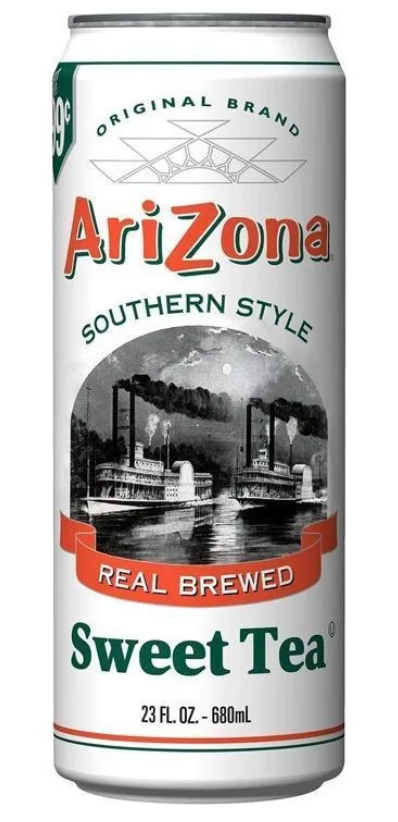 Напиток AriZona Sweet Tea 650ml (24 шт. в упак)