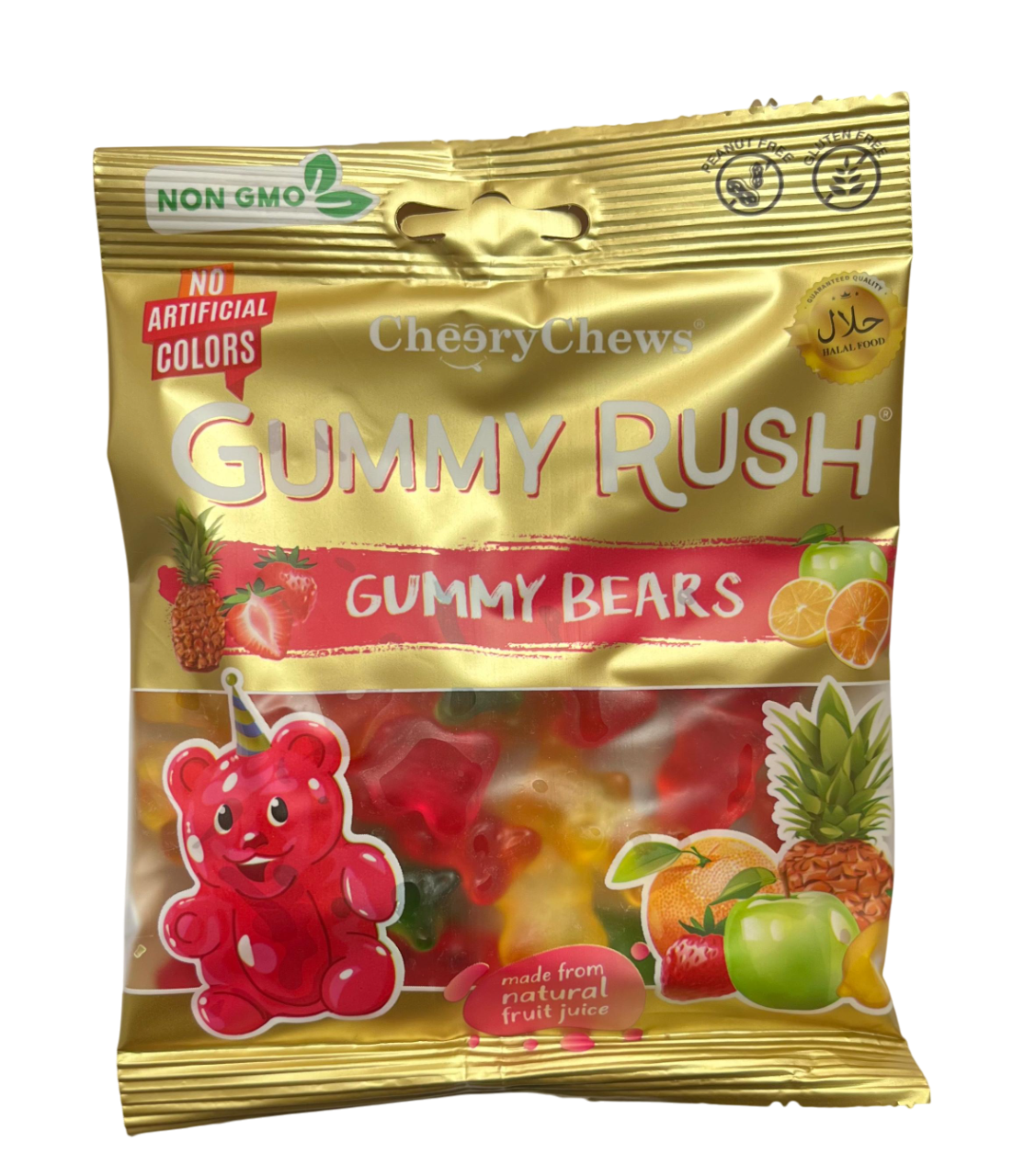 Жев.мармелад Мишки 90 гр / Gummy Rush