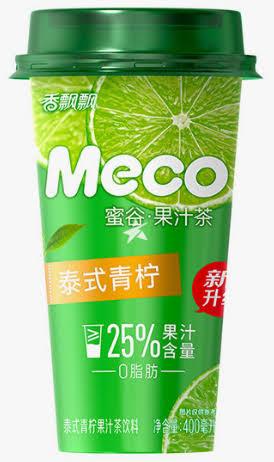 Фруктовый чай Meco Со вкусом лимон-лайм 400 мл Китай ПЭТ