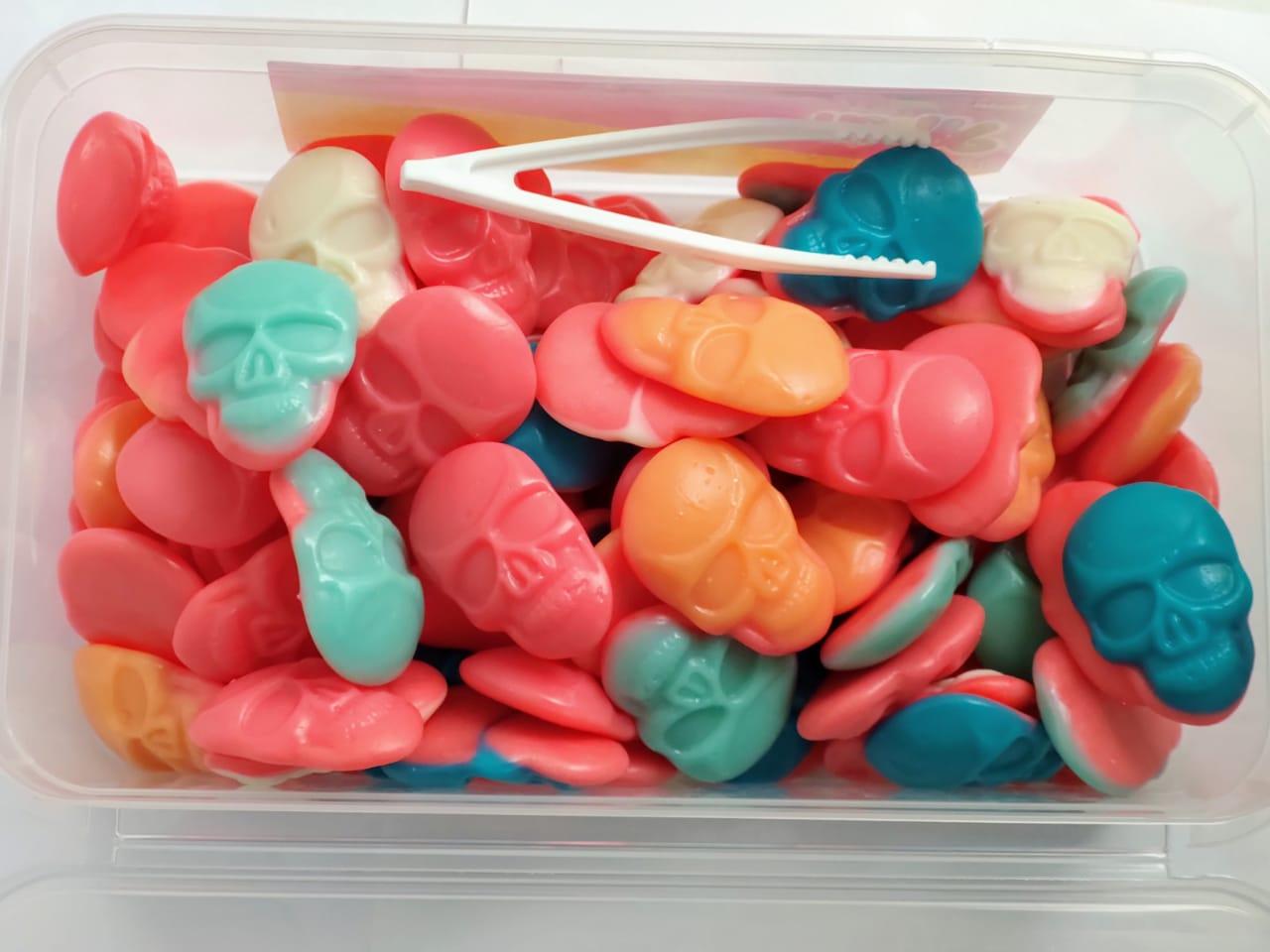 Jellopy skull Череп 0,9кг.