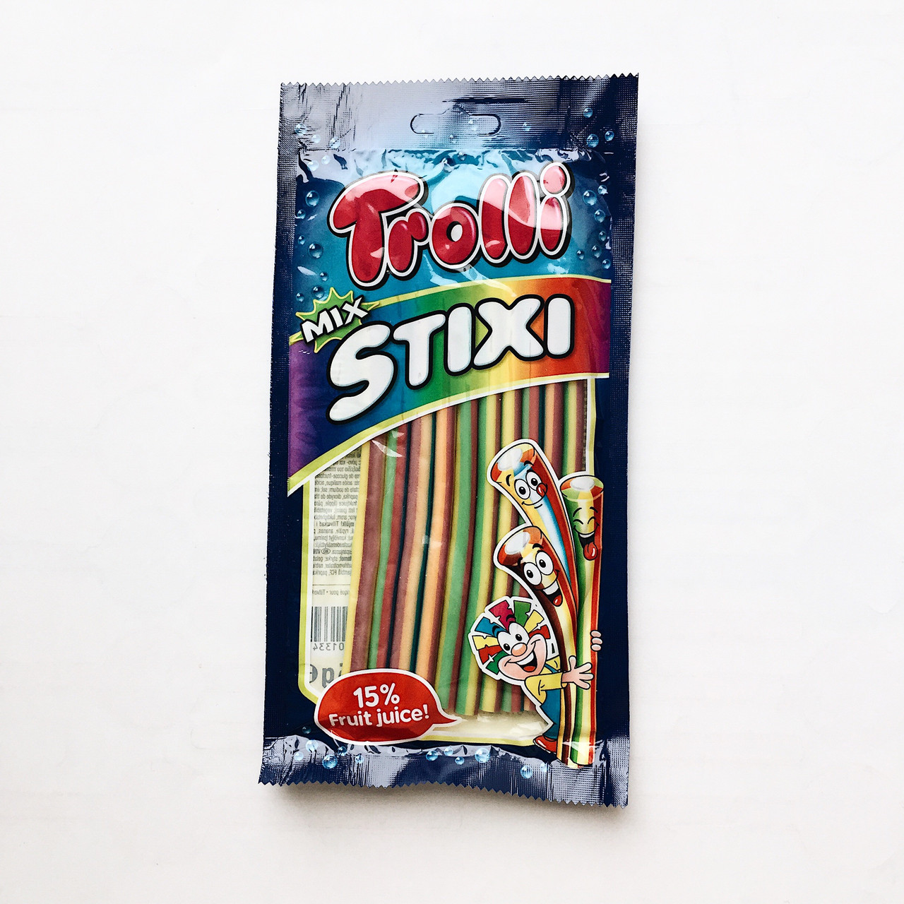 Жев. мармелад Trolli Палочки Stixi МИКС  85 гр.